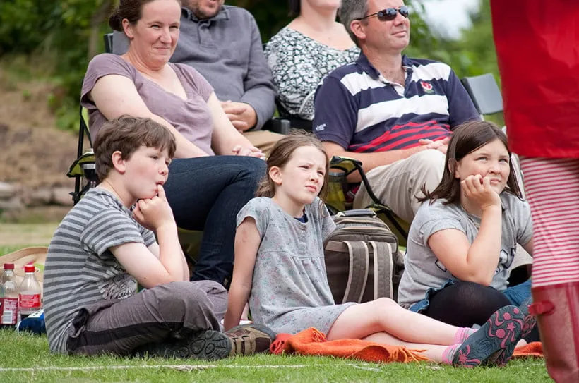 Open Air Theatre Productions are great family entertainment with memorable acting performances.