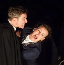 Heartbreak Productions performance of Dracula. A public event th