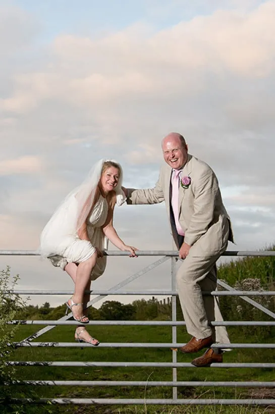 Edward and Helen Simpson. We will climb over hurdles to make your event happen!