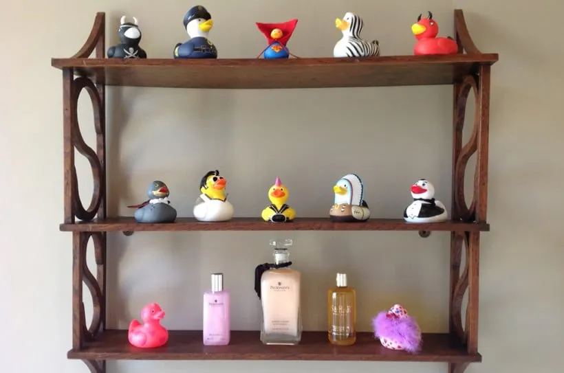 Duck Dynasty. Part of the quirky experience for guests staying i