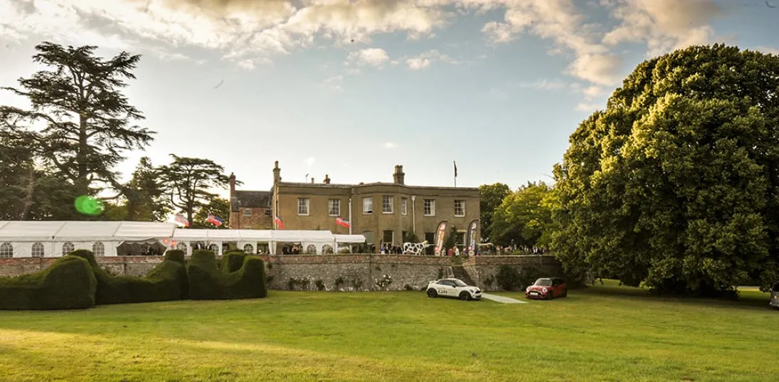 Hereford Round Table Summer Ball 2015. Best of Herefordshire theme