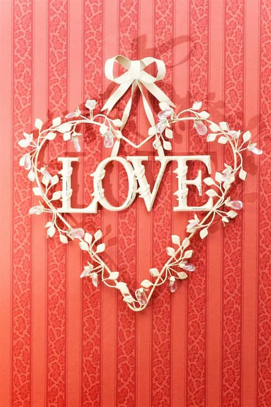 Personal decorations can be added into rooms at weddings.