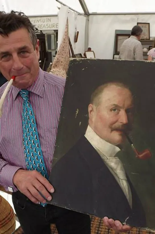 One day quality antiques fair hosted bi-annually at Burton Court in Herefordshire