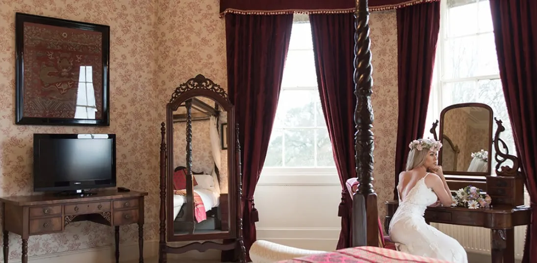 The Bridal Suite of Burton Court