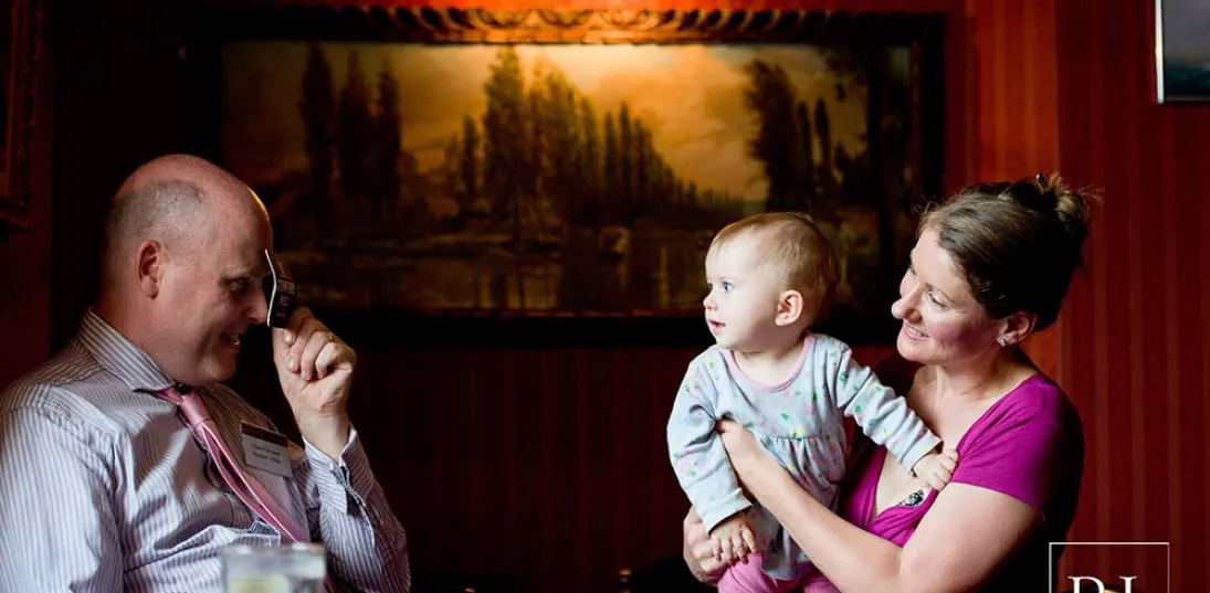 Where's Daddy?? Team Simpson having a bit of fun in the Lazy Butler's Bar